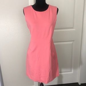 Diane Von Furstenberg  Pink Carpreena; Size 14